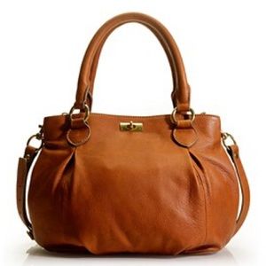 J. Crew Collection Leather Shoulder and Crossbody